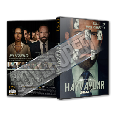Hayvanlar - Animals - 2026 Türkçe Dvd Cover Tasarımı